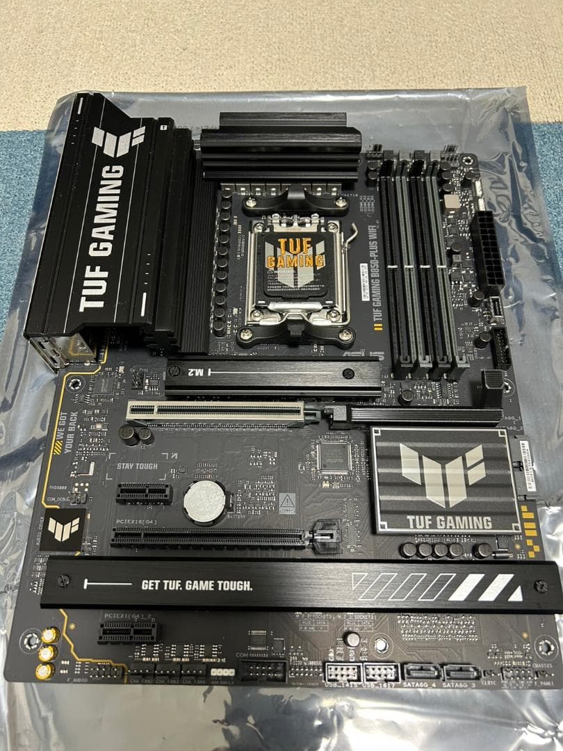 マザーボード ASUS TUF GAMING B850-PLUS WIFI