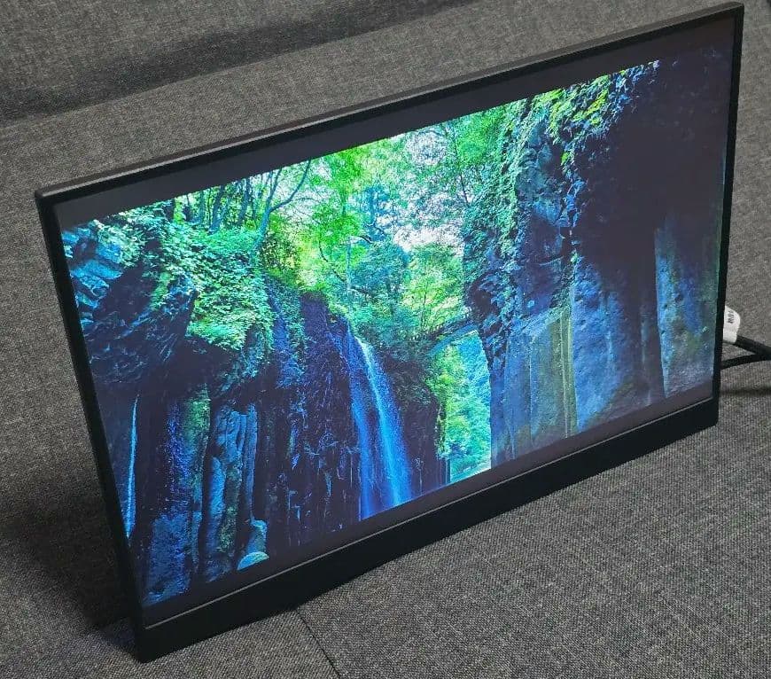 cocopar モバイルモニター M-14G WUXGA 14インチ 薄い 軽量