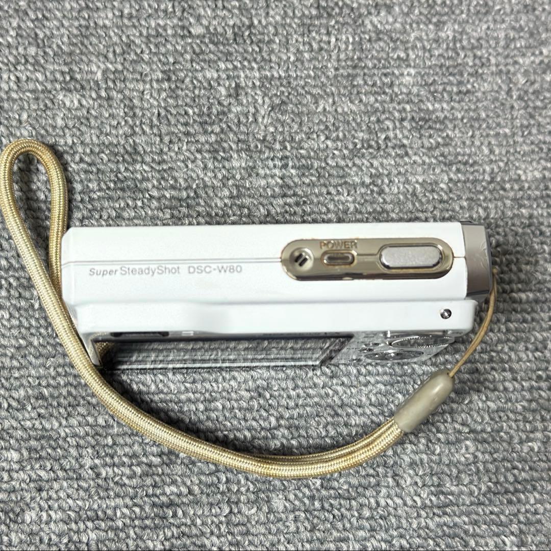 【美品】SONY Cyber-Shot DSC-W80
