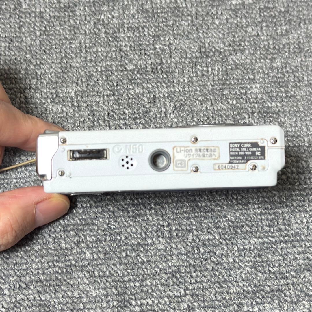 【美品】SONY Cyber-Shot DSC-W80