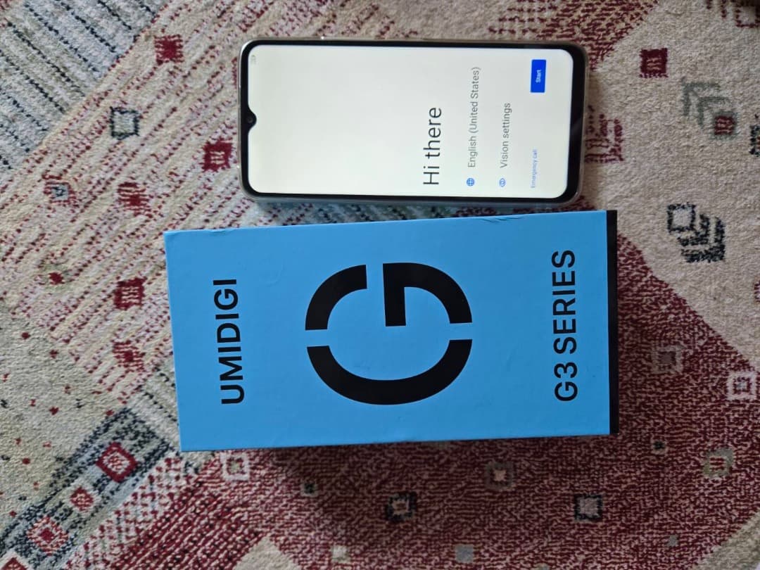 UMIDIGI G3 Max 8GB+128GB ミッドナイトブルー