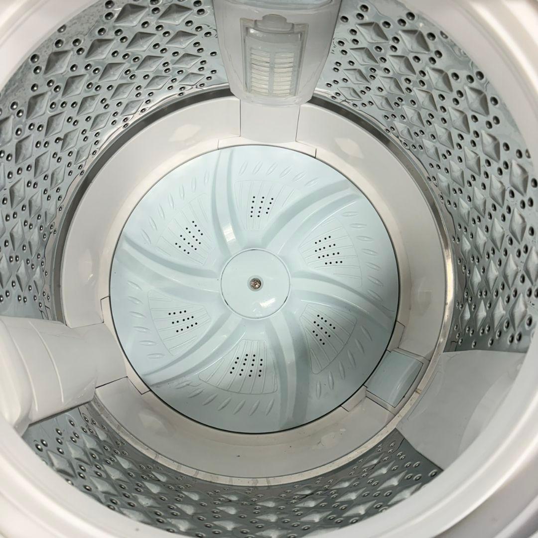 890 ほぼ未使用品！！東芝ウルトラファインバブル洗濯機　洗剤自動投入　８キロ