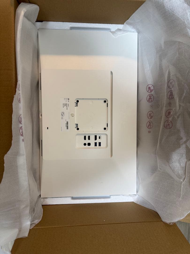 LG 4K ディスプレイ 27UL850-W 27インチ