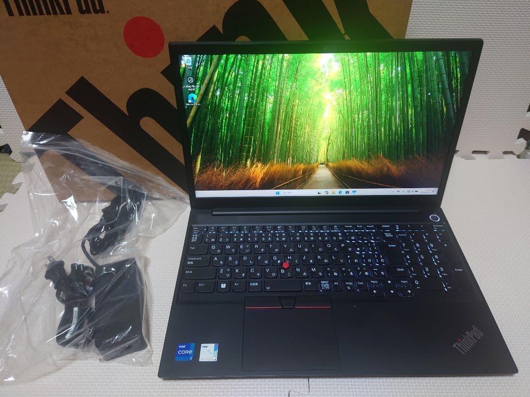 レノボThinkpad E15 Gen4/i7-1260P/16・512G/美品
