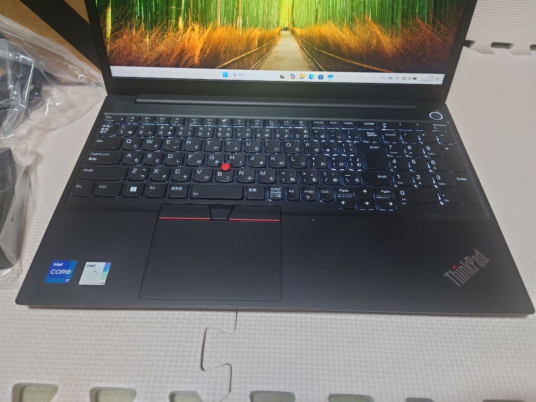 レノボThinkpad E15 Gen4/i7-1260P/16・512G/美品