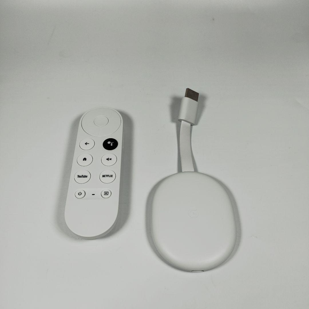 Z2183B Google Chromecast with TV 極美品