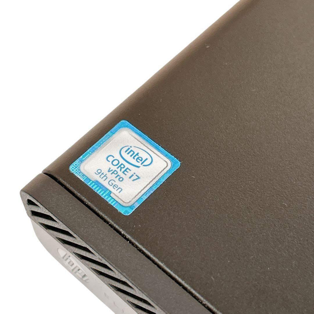 【美品】HP i7搭載 16GB WiFi 小型 デスクトップ 872