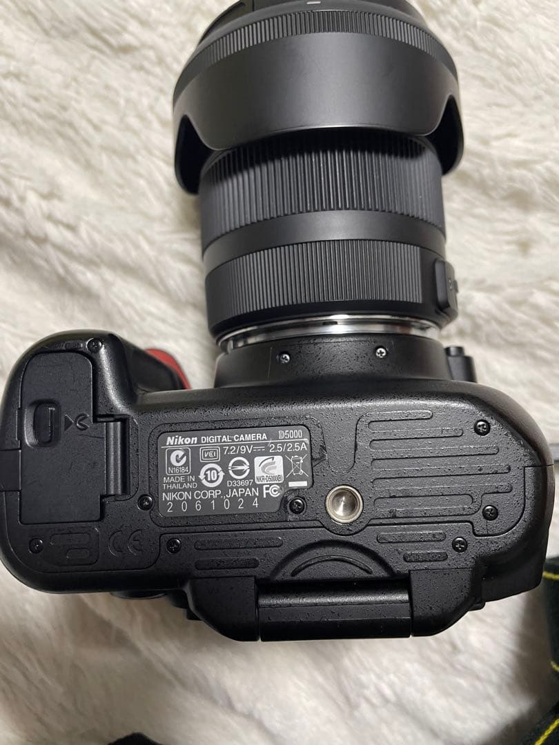 ニコン Nikon D5000 レンズセット