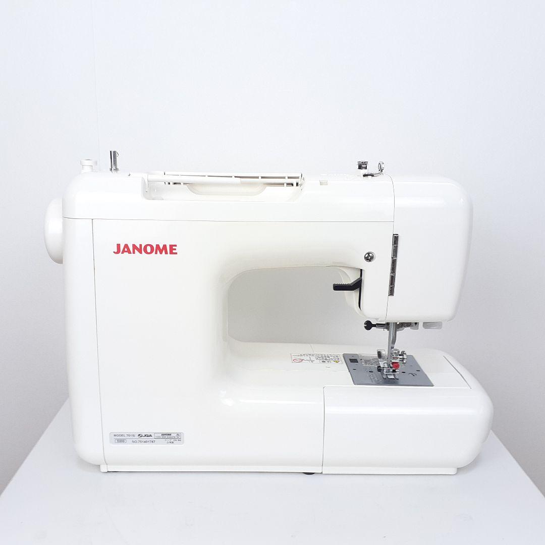 【美品】ジャノメ　電子ミシン本体　D200　フットコントローラー付属
