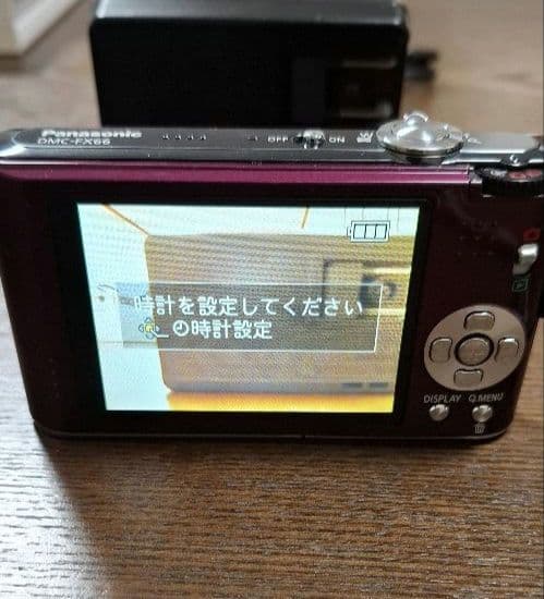 Panasonic LUMIX DMC-FX66 パープル