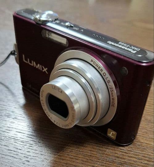 Panasonic LUMIX DMC-FX66 パープル