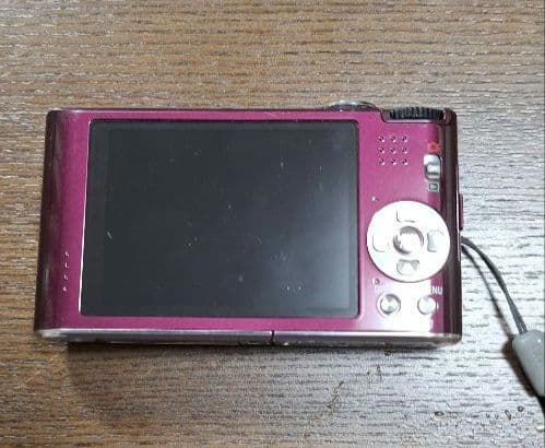 Panasonic LUMIX DMC-FX66 パープル