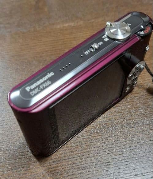 Panasonic LUMIX DMC-FX66 パープル