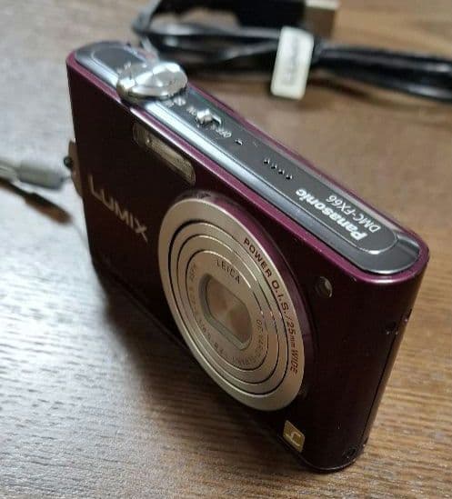 Panasonic LUMIX DMC-FX66 パープル