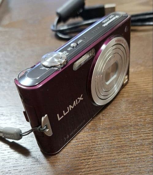 Panasonic LUMIX DMC-FX66 パープル