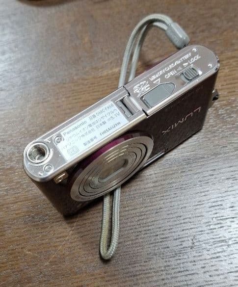 Panasonic LUMIX DMC-FX66 パープル