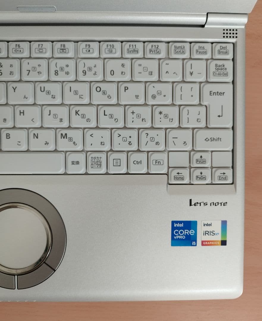 レッツノートCF-SV1 第11代i5/16GB/256GB/office付き⑥