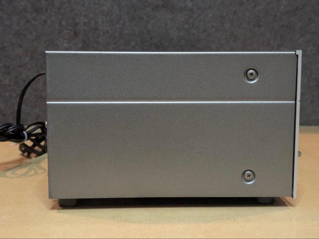 Technics SU-8080 プリメインアンプ シルバー