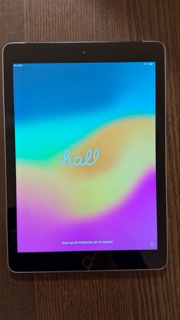 Apple iPad (第６世代) 128GB ジャンク　MR722J/A
