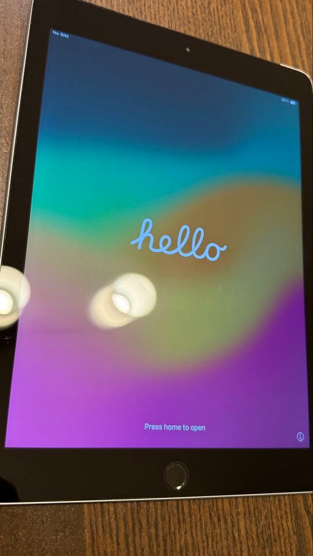 Apple iPad (第６世代) 128GB ジャンク　MR722J/A