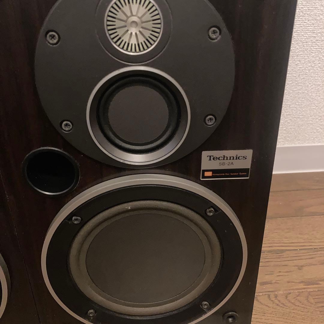 【ビンテージ】Technics スピーカー SB-2A 2 黒