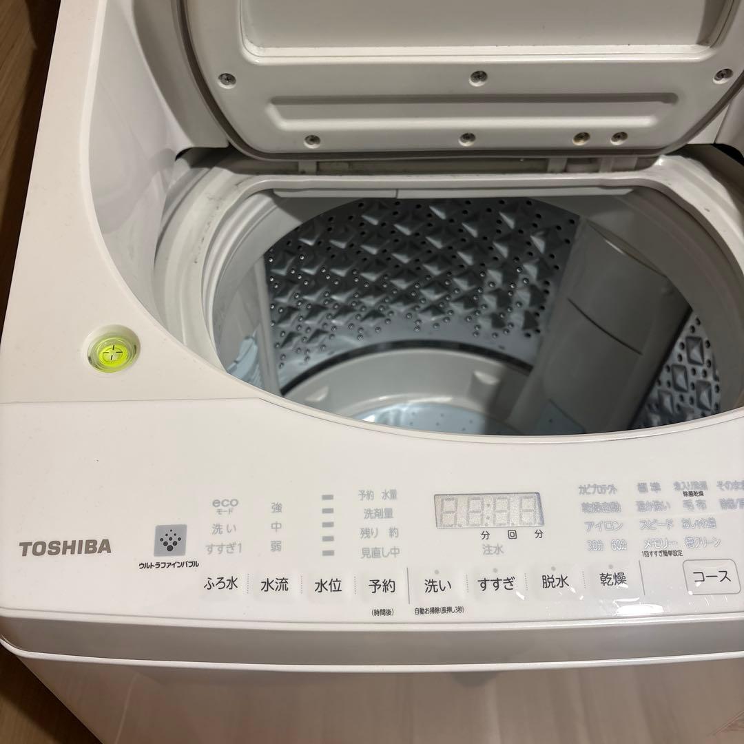 まにゃさま専用　東芝　ザブーン