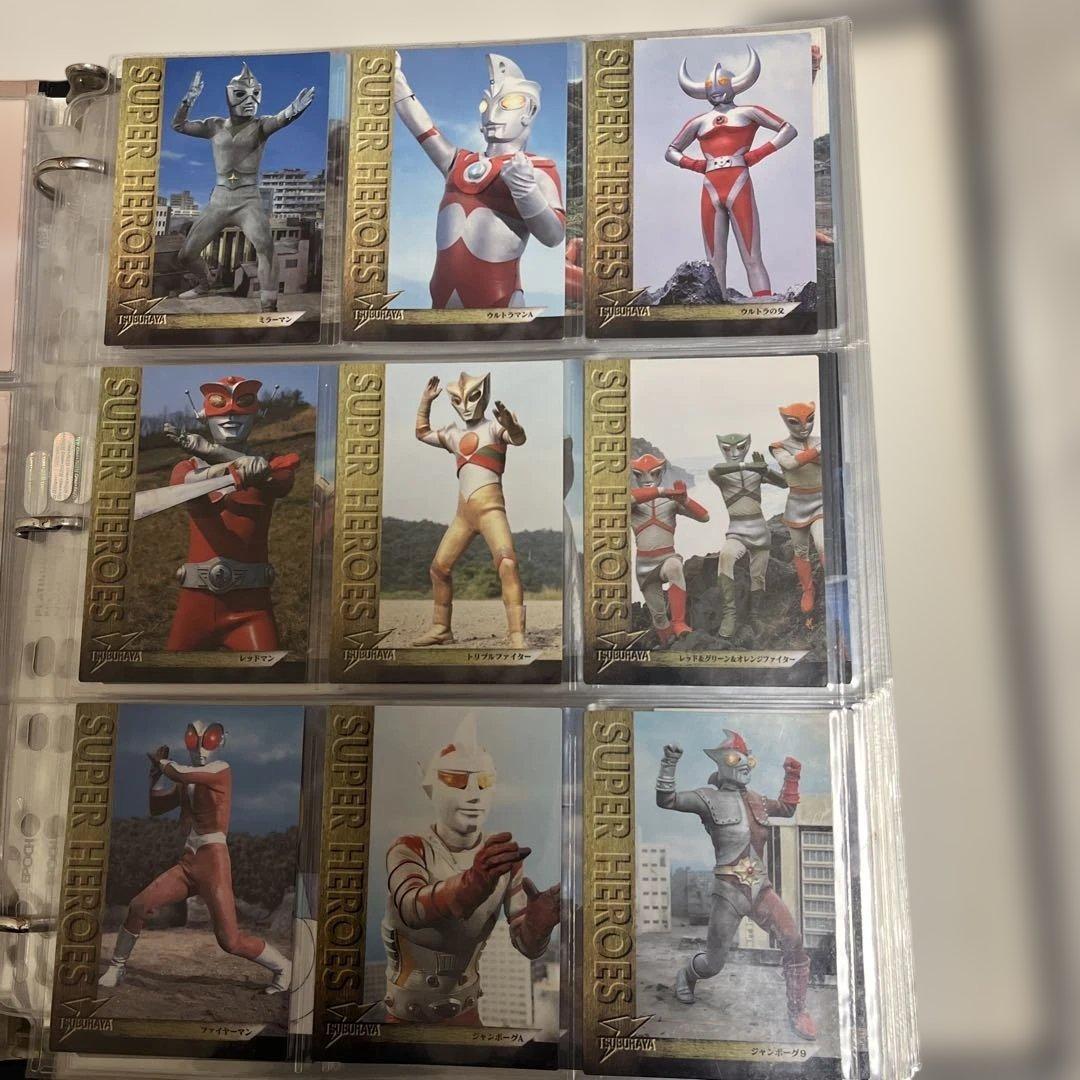 カードダスマスターズ 円谷ヒーロー列伝 セミコンプ