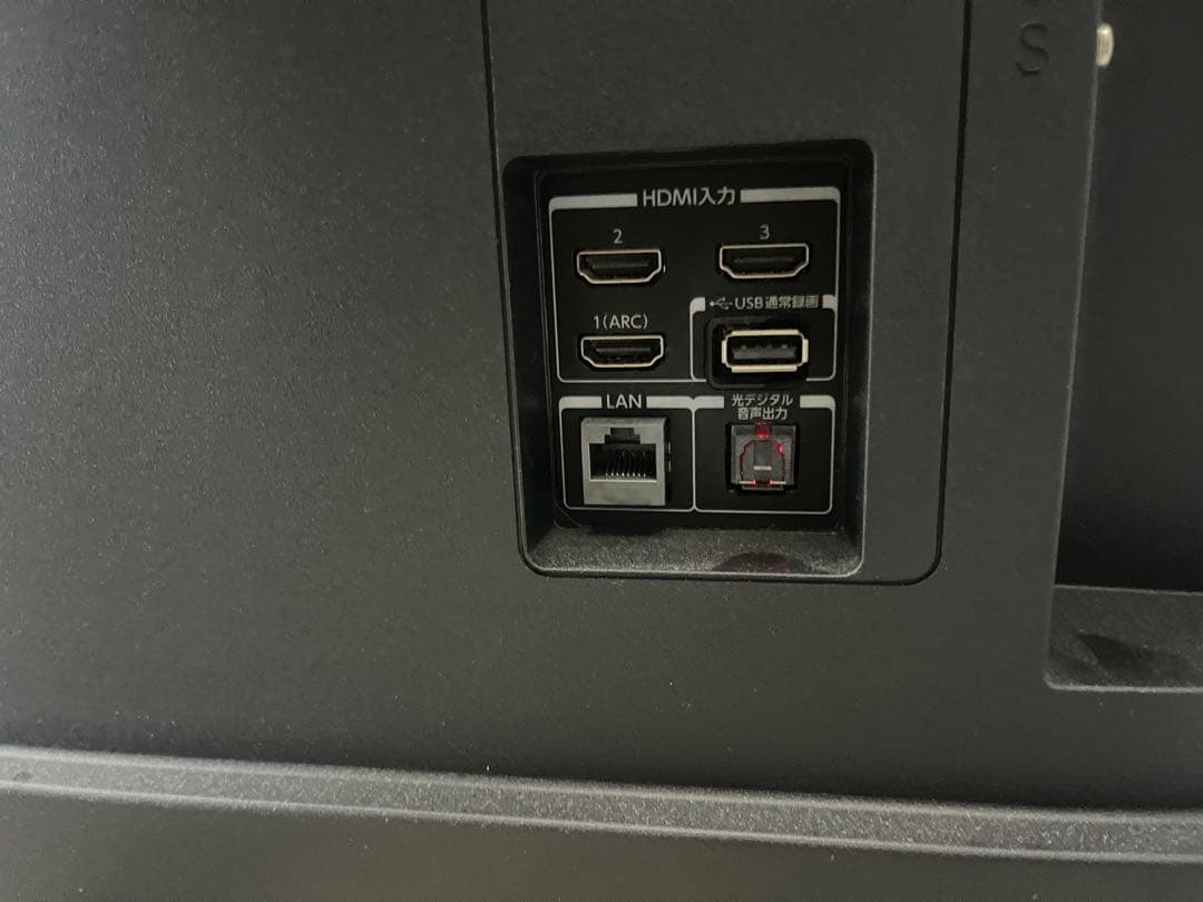 ☆美品☆ 2021年製 TOSHIBAレグザ 65M540X T