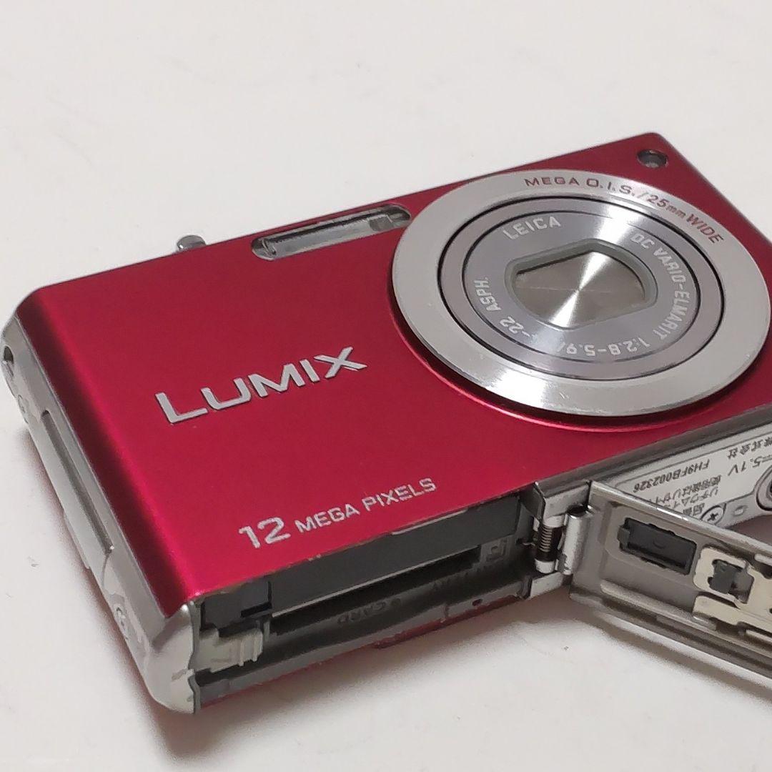 動作確認済み パナソニック LUMIX DMC-FX40 オールドコンデジ