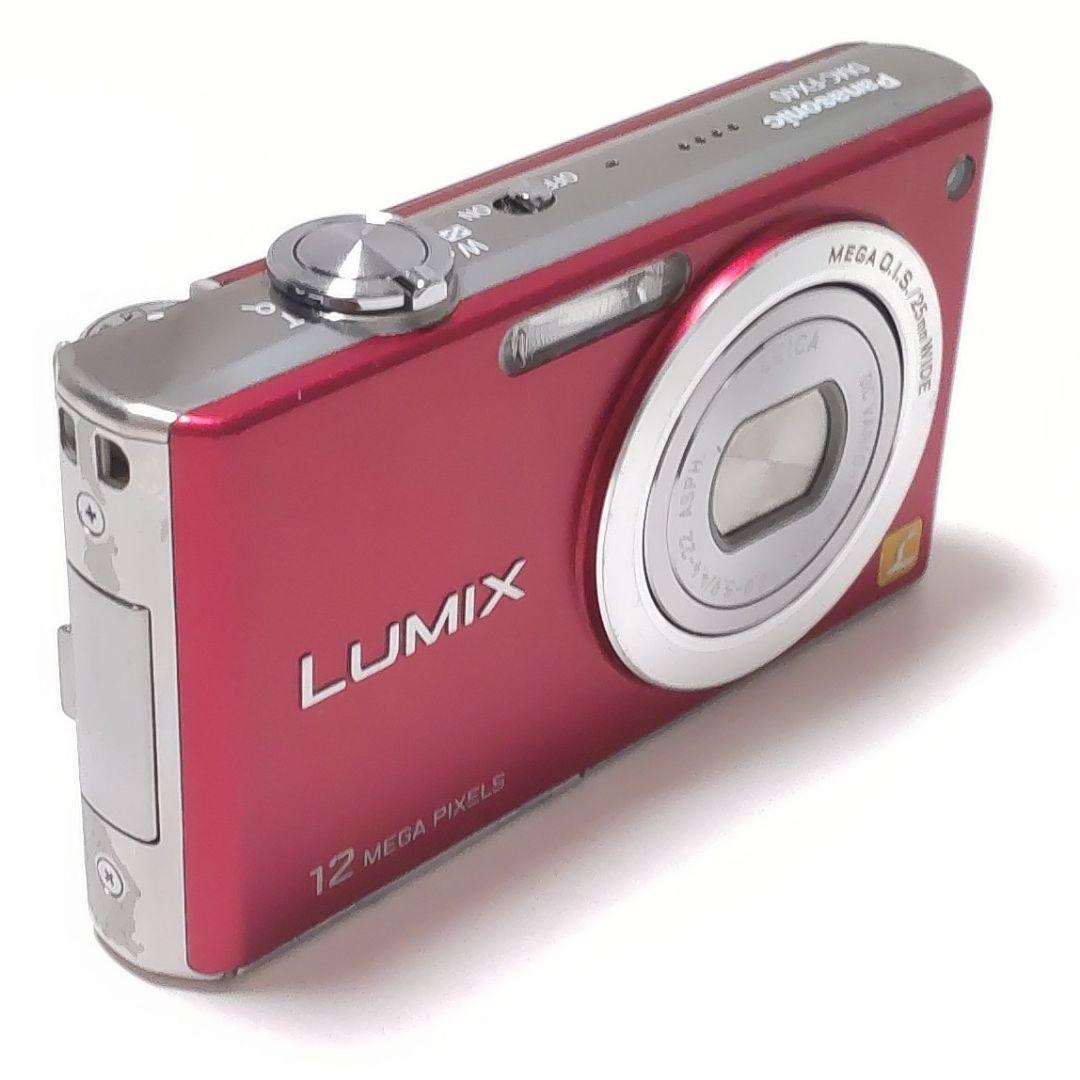 動作確認済み パナソニック LUMIX DMC-FX40 オールドコンデジ