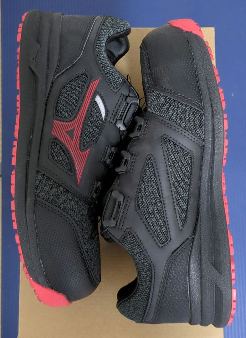 安全靴 Mizuno ALMIGHTY LS II 52L BOA 25.0cm EEE