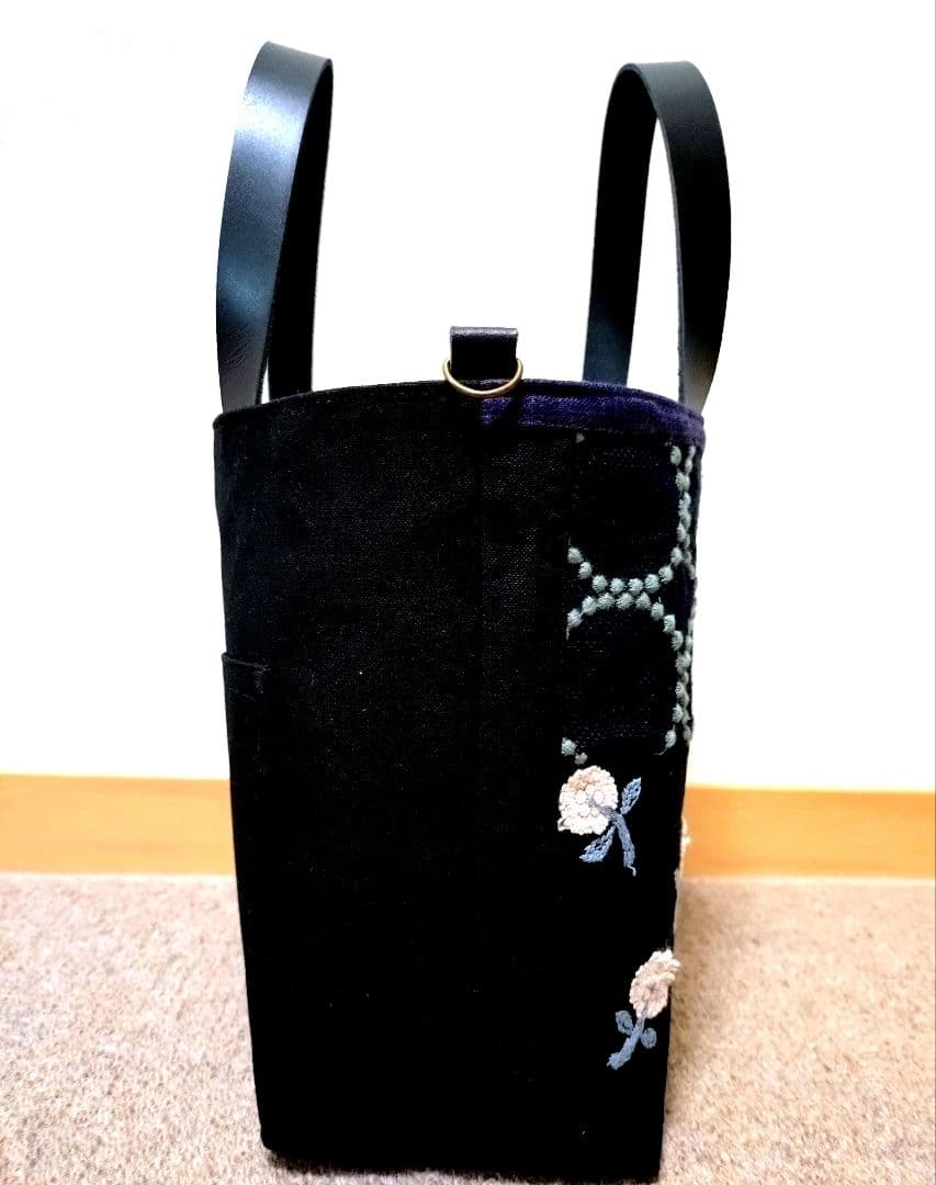 nokoオーダーミナペルホネントートバッグハンドメイド