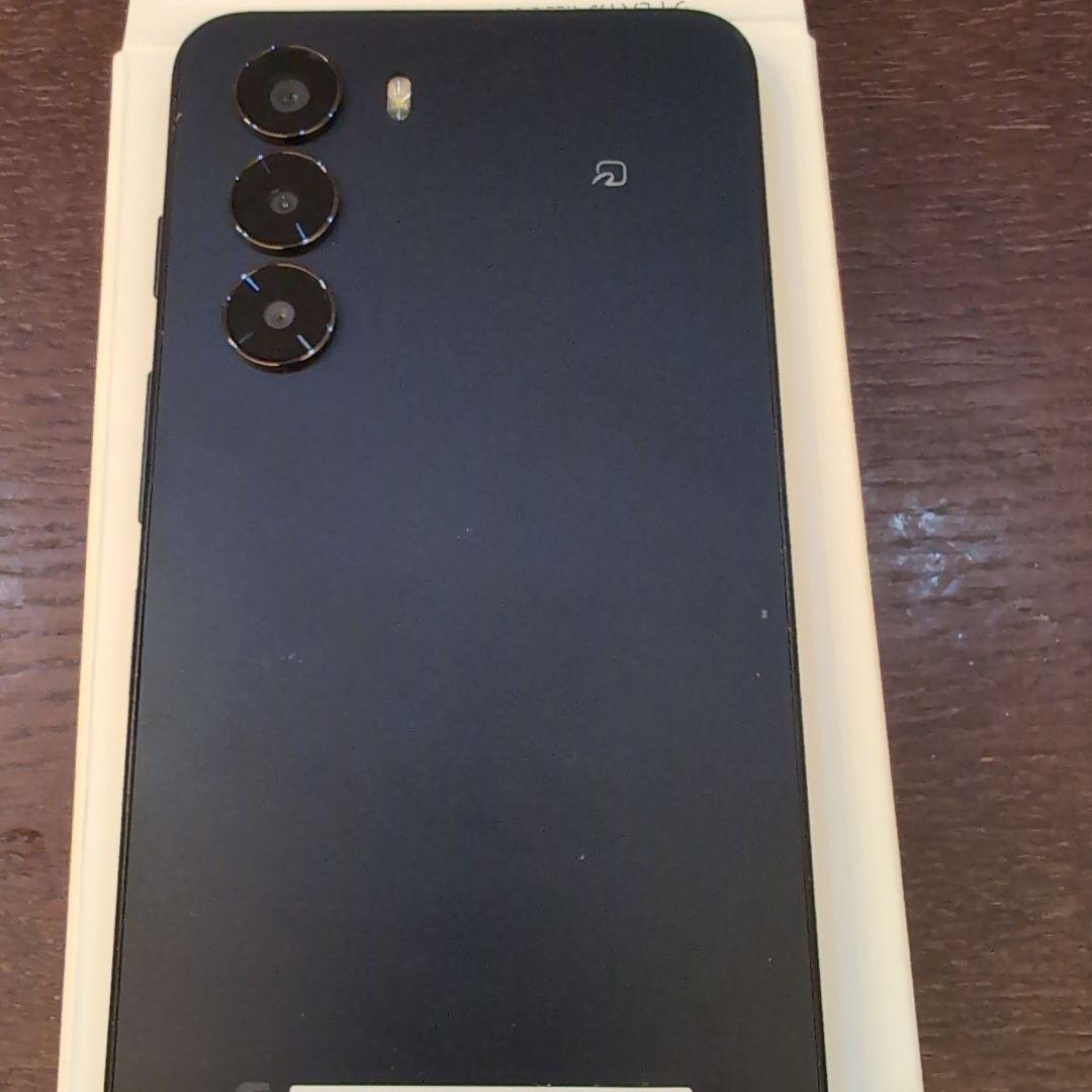 ランナー　nubia S 5G ブラック