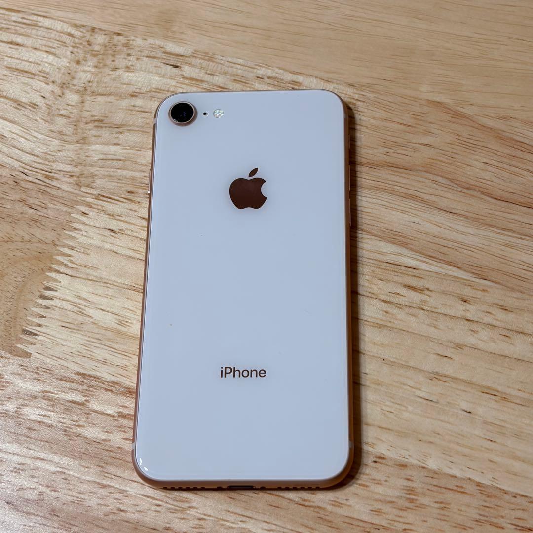 本体のみ　iPhone 8 ゴールド 本体　78%