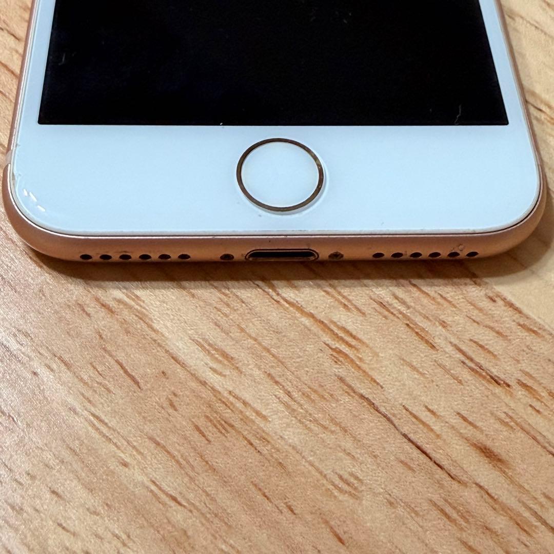 本体のみ　iPhone 8 ゴールド 本体　78%
