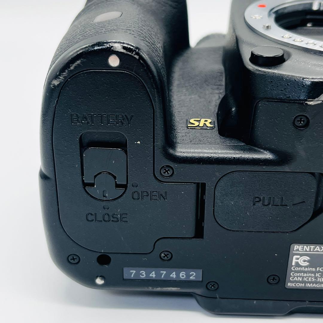 ショット数29621回！！！　PENTAX デジタル一眼レフ K-1 ボディ