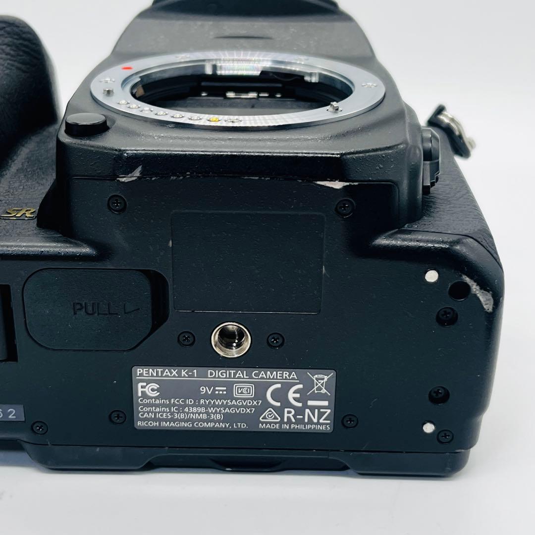 ショット数29621回！！！　PENTAX デジタル一眼レフ K-1 ボディ