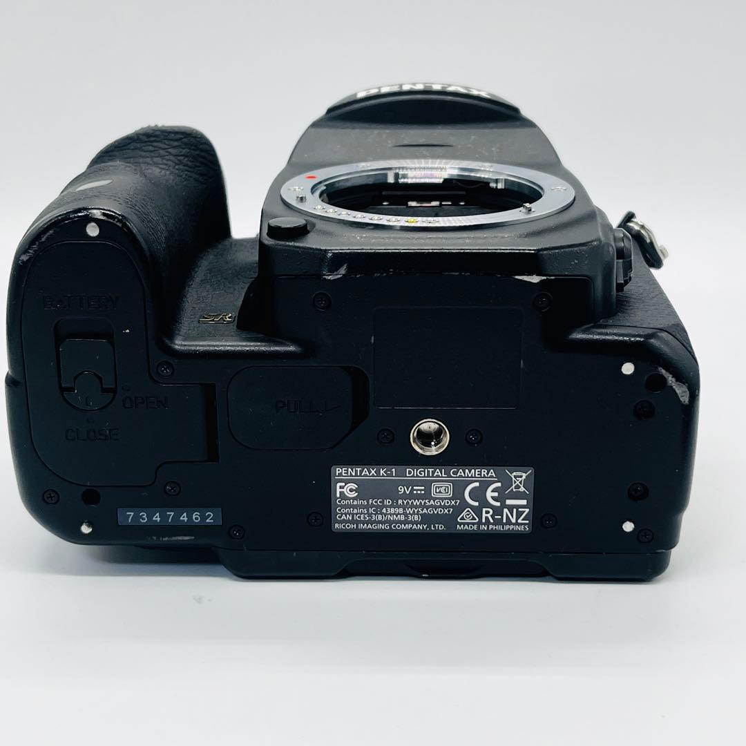 ショット数29621回！！！　PENTAX デジタル一眼レフ K-1 ボディ