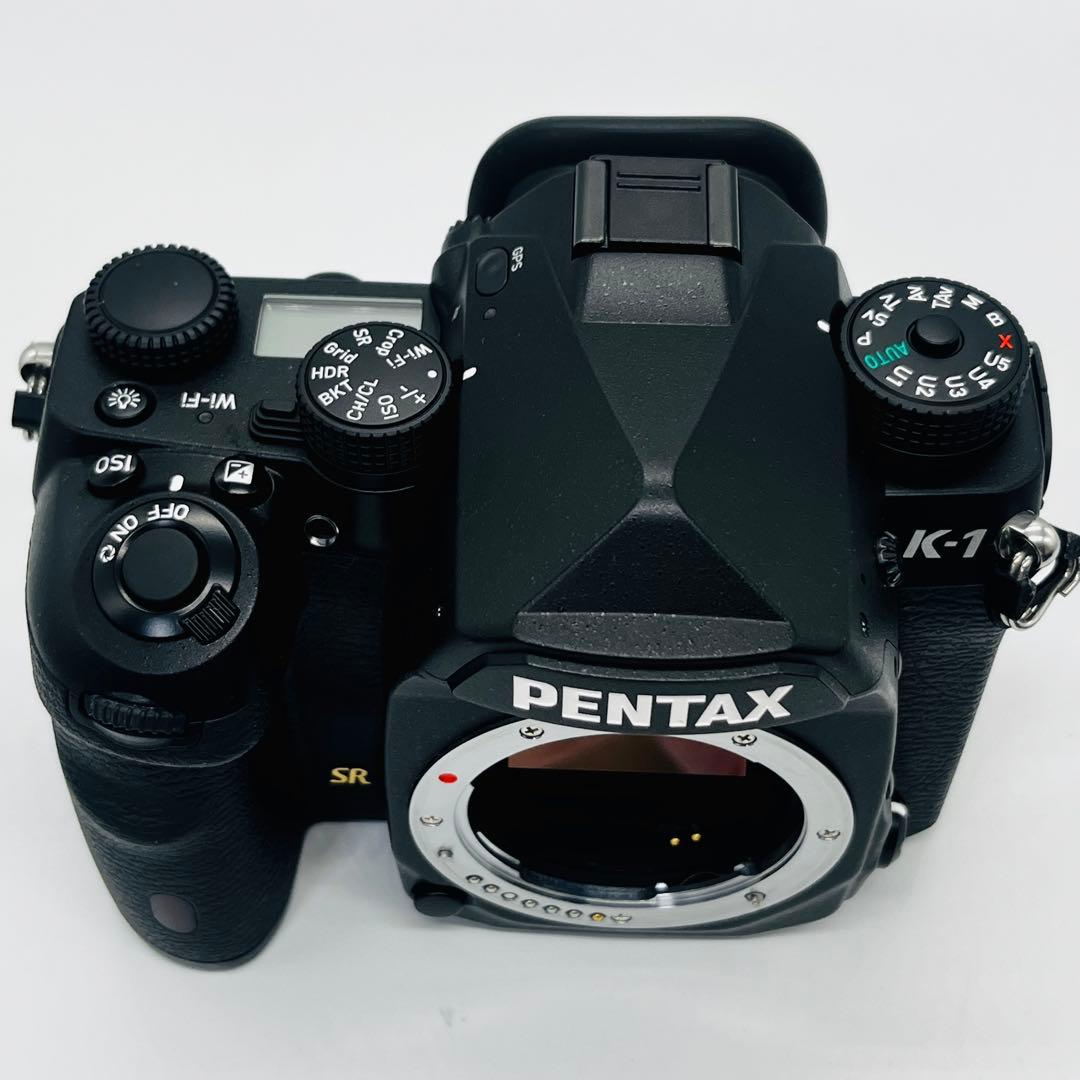ショット数29621回！！！　PENTAX デジタル一眼レフ K-1 ボディ