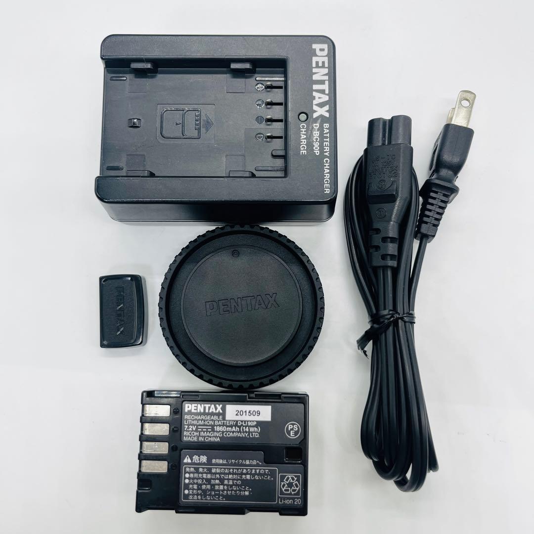 ショット数29621回！！！　PENTAX デジタル一眼レフ K-1 ボディ