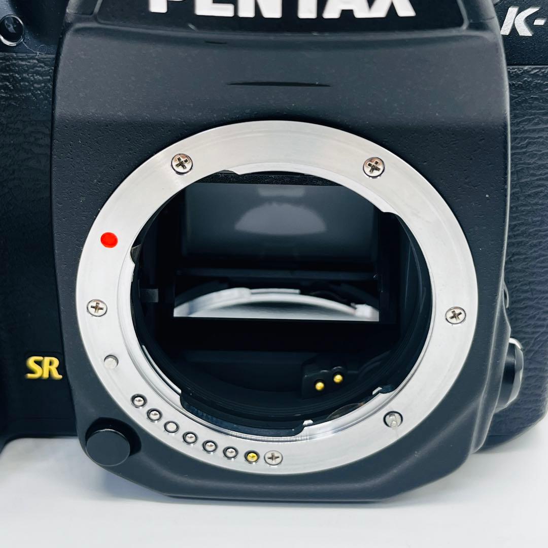 ショット数29621回！！！　PENTAX デジタル一眼レフ K-1 ボディ
