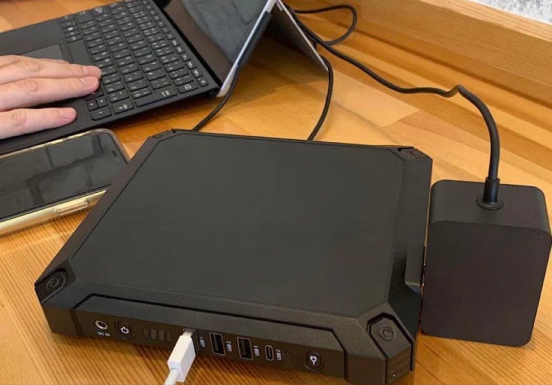 ポータブル電源　モバイルバッテリー　AC出力・USB-C端子使えます　PSE認証