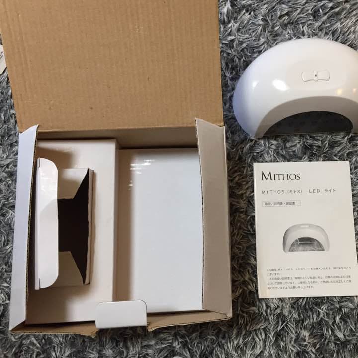 MITHOS LED Light ミトス ネイル ジェルネイル
