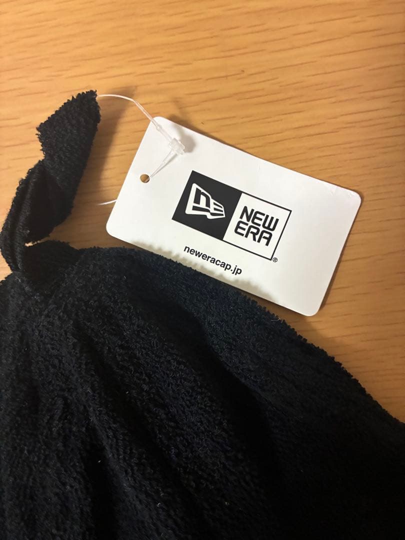 NEW ERA Giants サウナハット ブラック