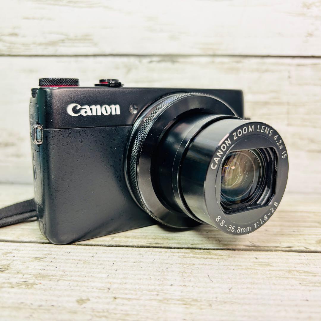 【動作良好】Canon デジタルカメラPowershot G7X