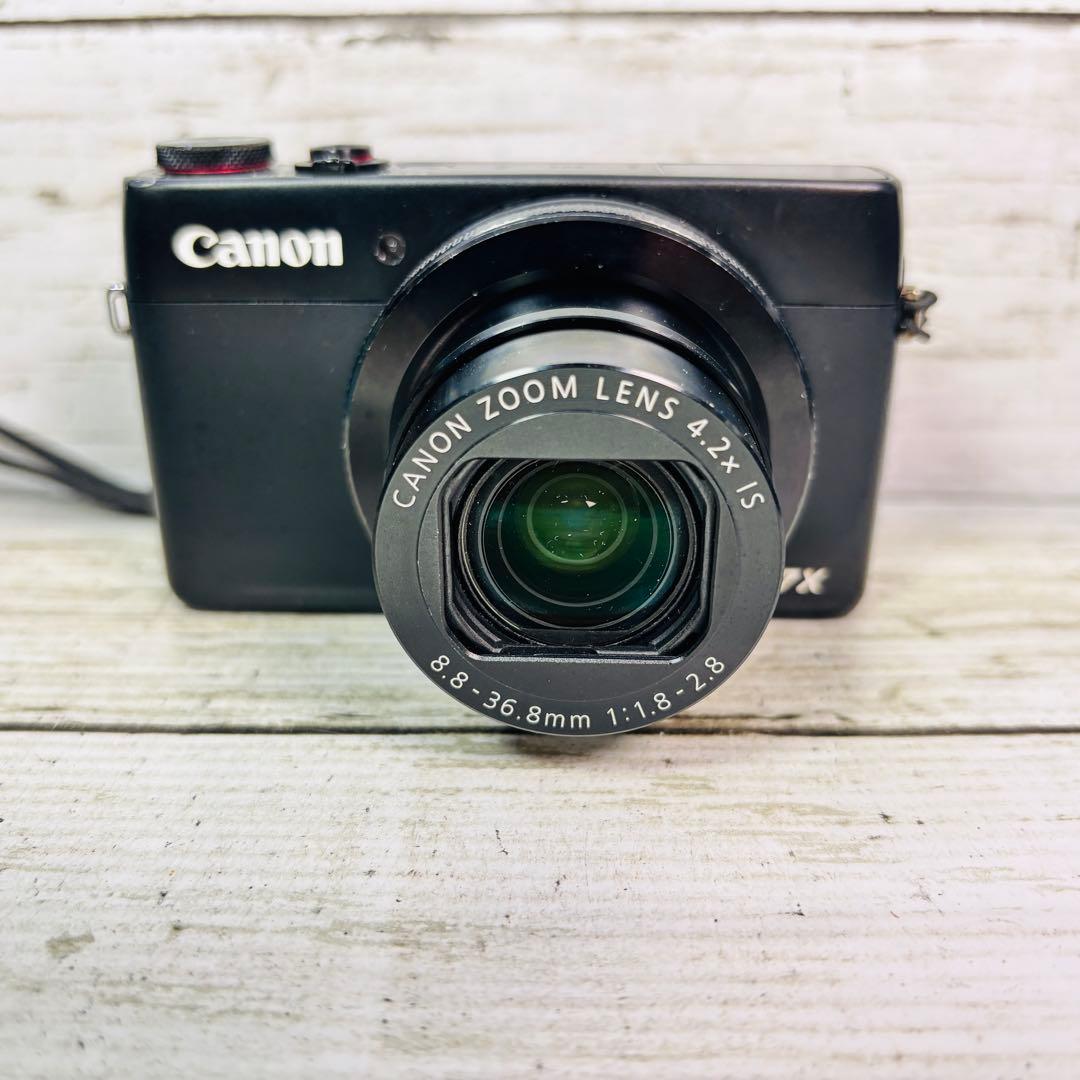 【動作良好】Canon デジタルカメラPowershot G7X