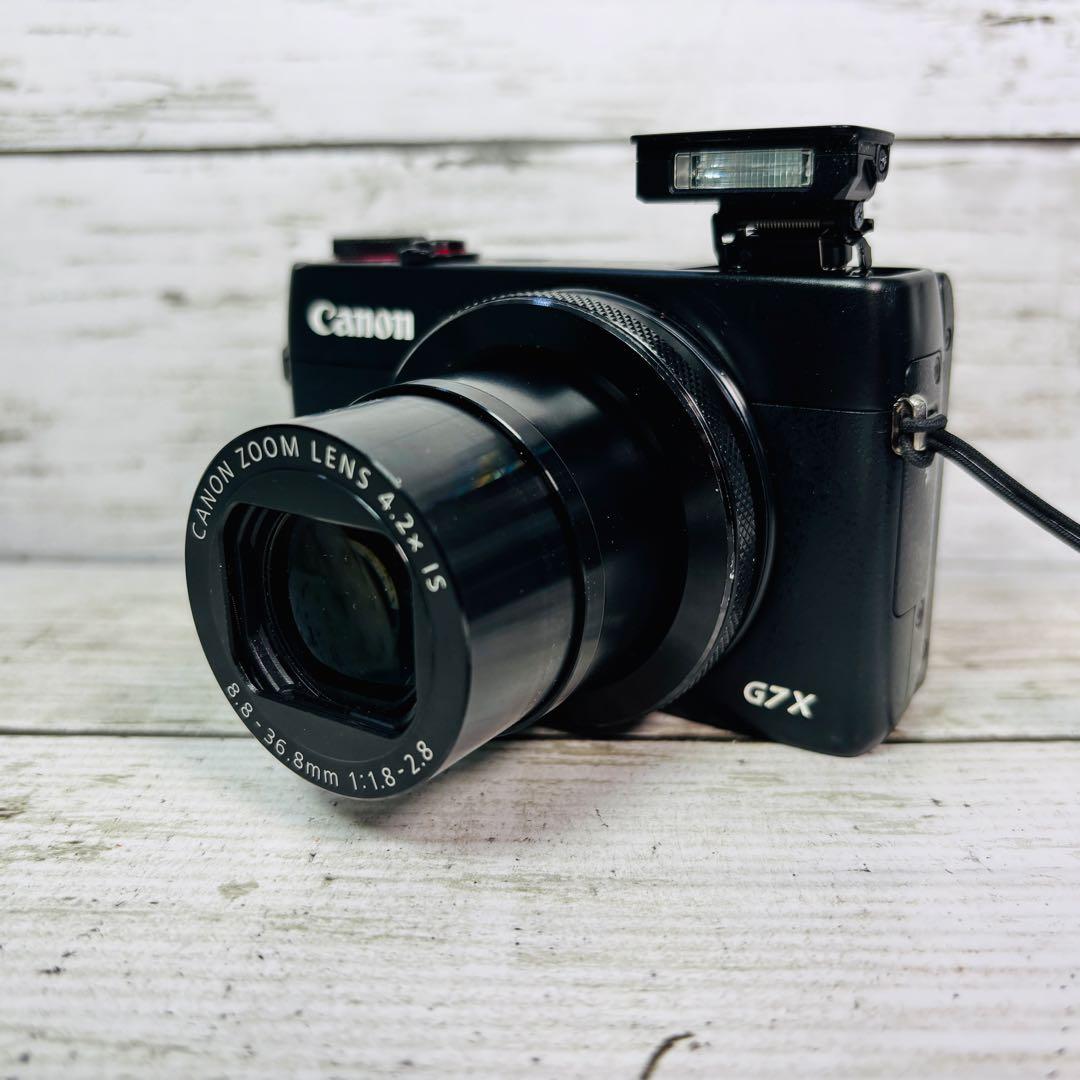【動作良好】Canon デジタルカメラPowershot G7X