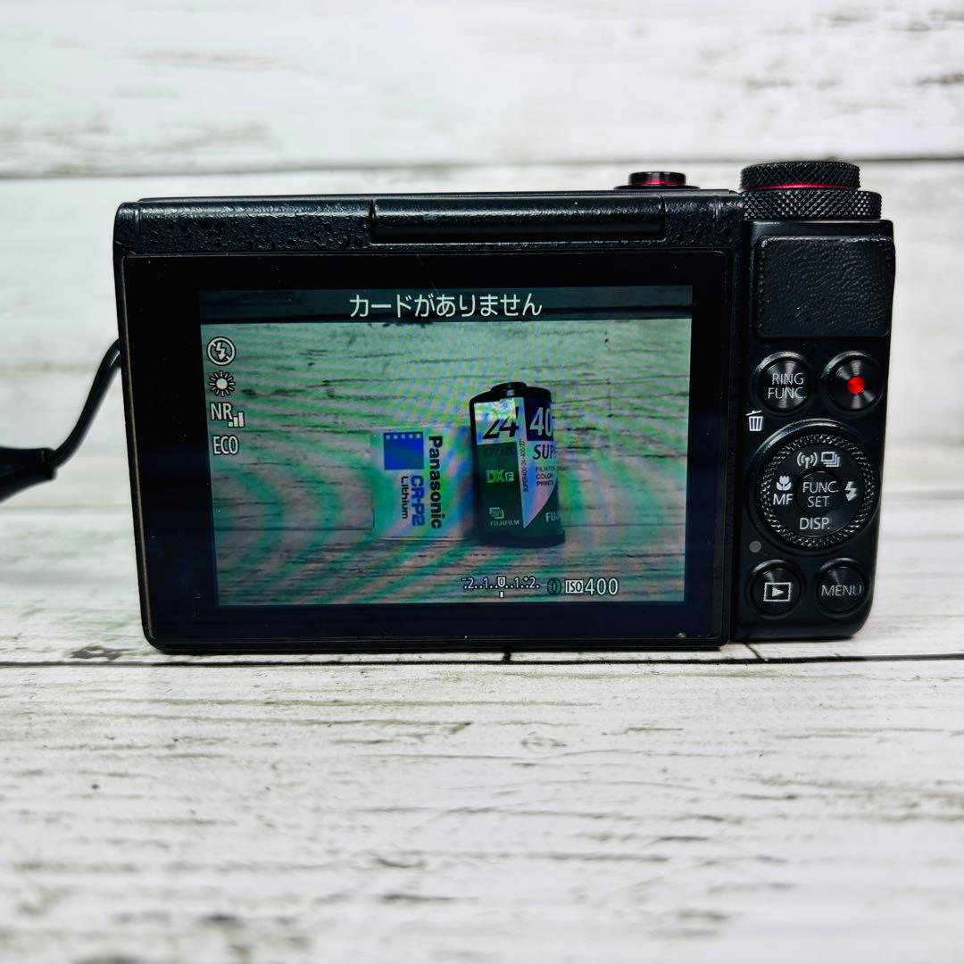 【動作良好】Canon デジタルカメラPowershot G7X