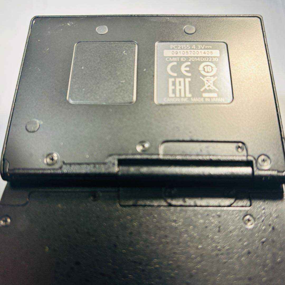 【動作良好】Canon デジタルカメラPowershot G7X
