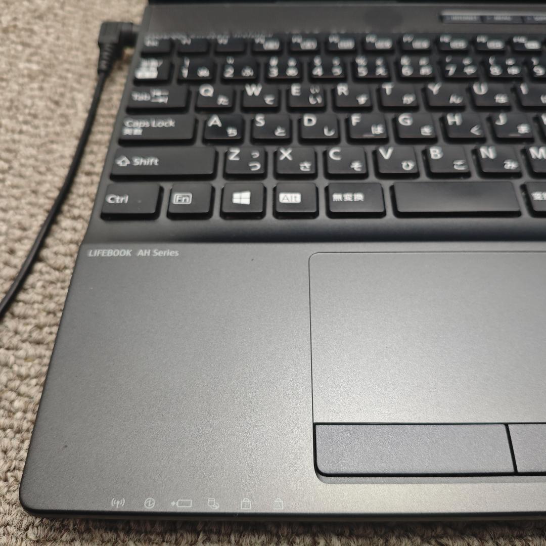 Windows11正式対応✨SSDより速いSSDでリカバリ 富士通ノートパソコン